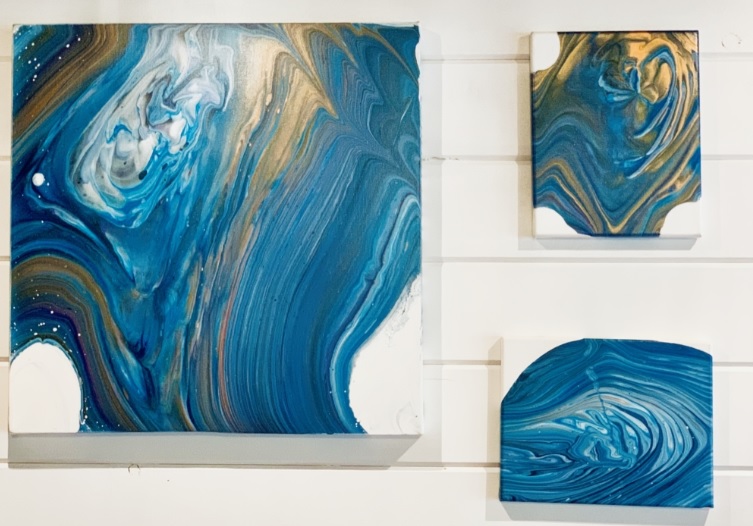 Pour Painting Class Saturday, February 22, 2020, 700 PM Orion Art Center LocalHop